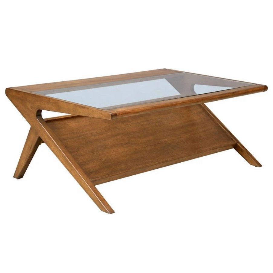 * Ink+Ivy Rocket Coffee Table, Pecan Coffee Tables