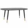 * Safavieh Ames Oval Coffee Table Home Coffee Tables