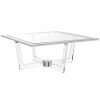 * Hermina Glass Coffee Table Home Coffee Tables