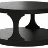 * Antique Black Wooden Coffee Table Coffee Tables