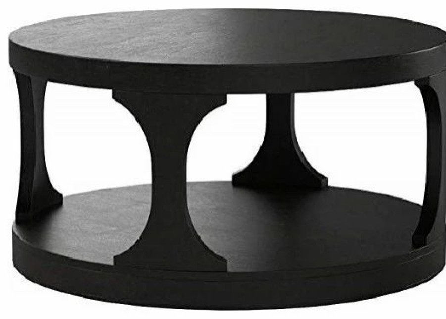 * Antique Black Wooden Coffee Table Coffee Tables