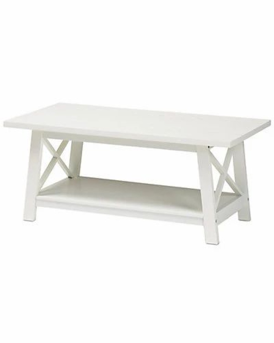 * Baxton Studio Germain Coffee Table Home Coffee Tables