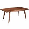 * !Nspire Solid Wood Live Edge Coffee Table Coffee Tables