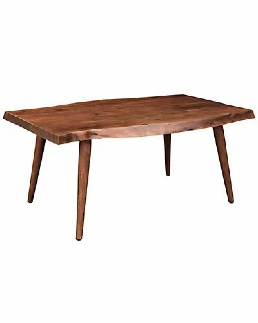 * !Nspire Solid Wood Live Edge Coffee Table Coffee Tables