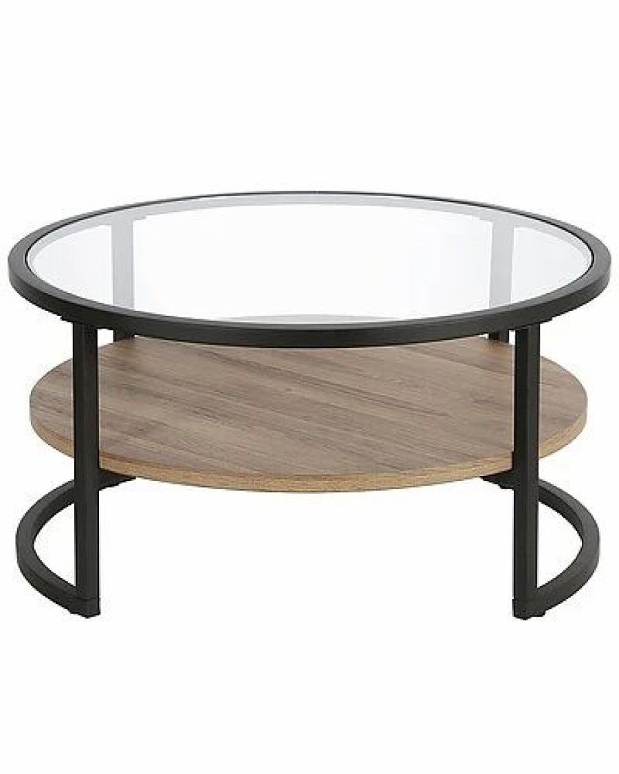 * Winston & Rustic Round Coffee Table Home Coffee Tables