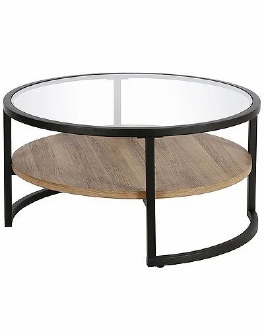 * Winston & Rustic Round Coffee Table Home Coffee Tables