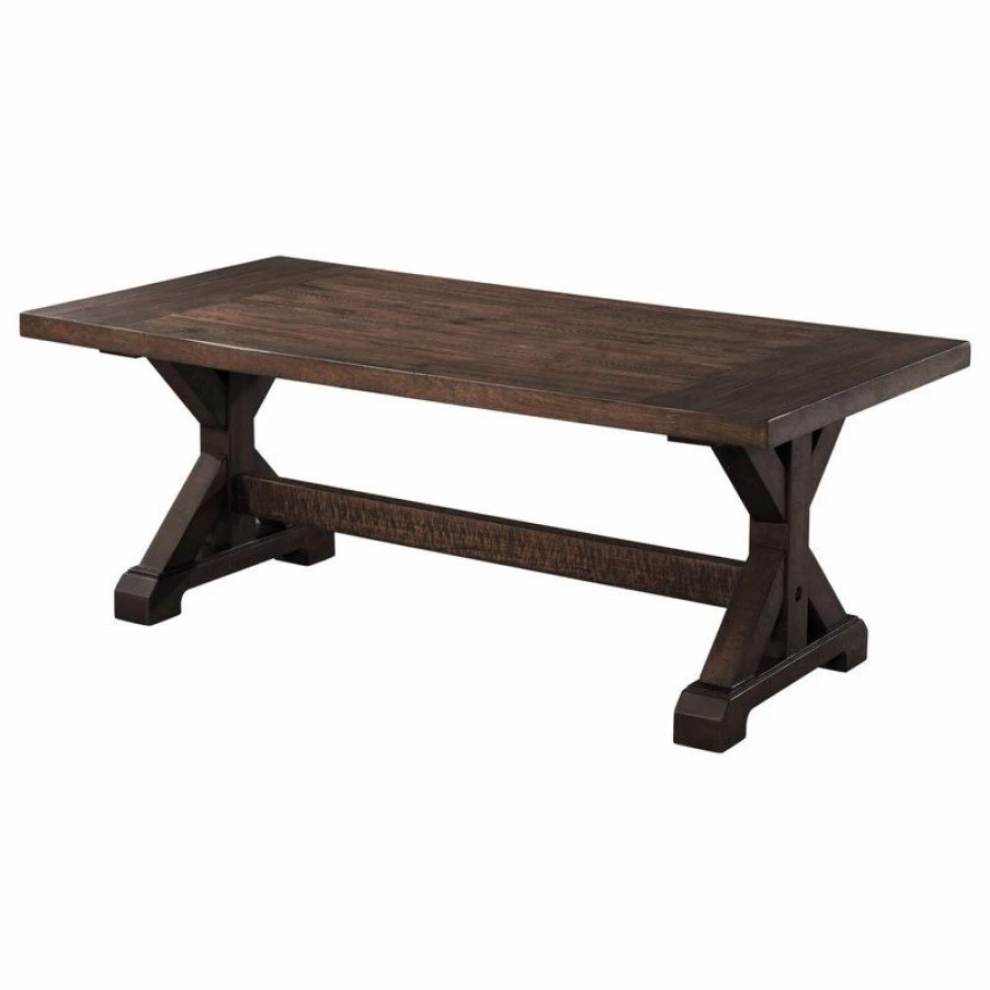 * Flynn Trestle Coffee Table Coffee Tables