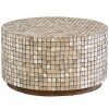 * At Main Cummings Coconut Shell Coffee Table Home Coffee Tables