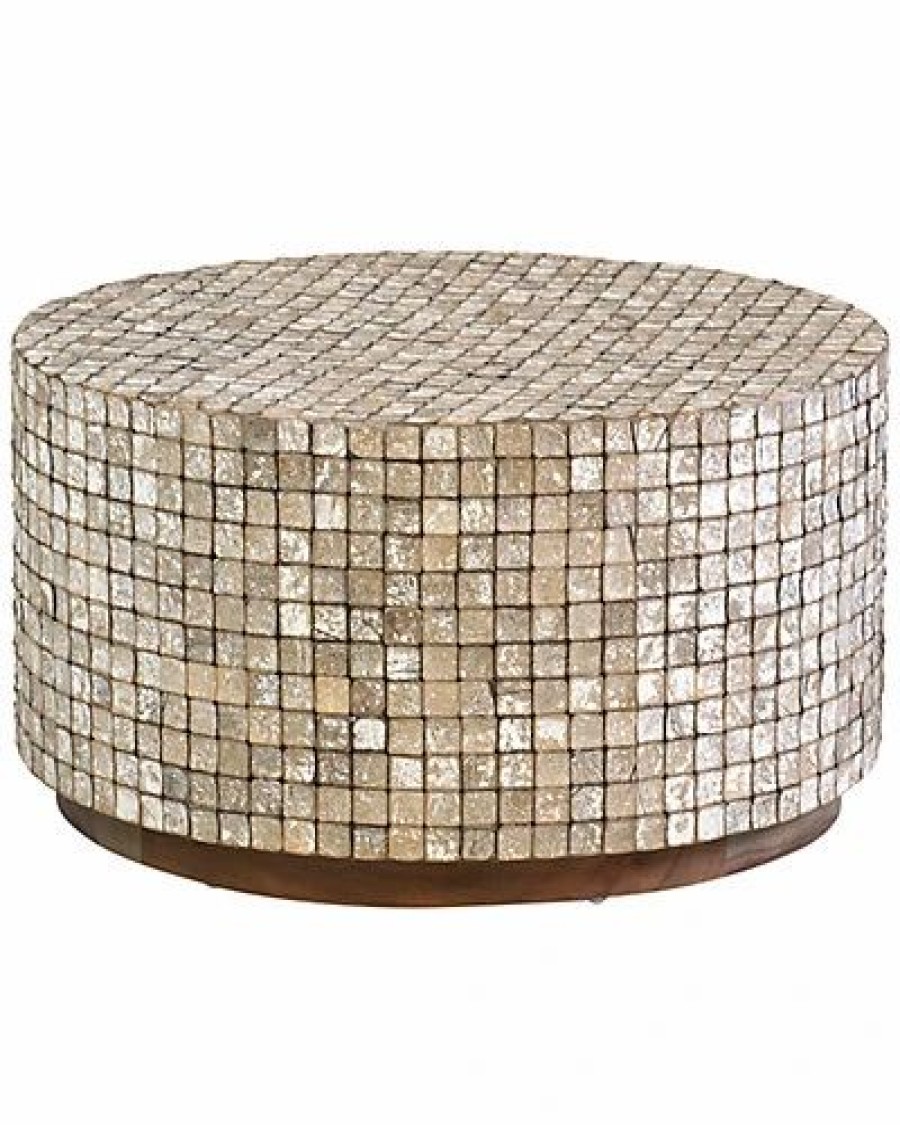 * At Main Cummings Coconut Shell Coffee Table Home Coffee Tables