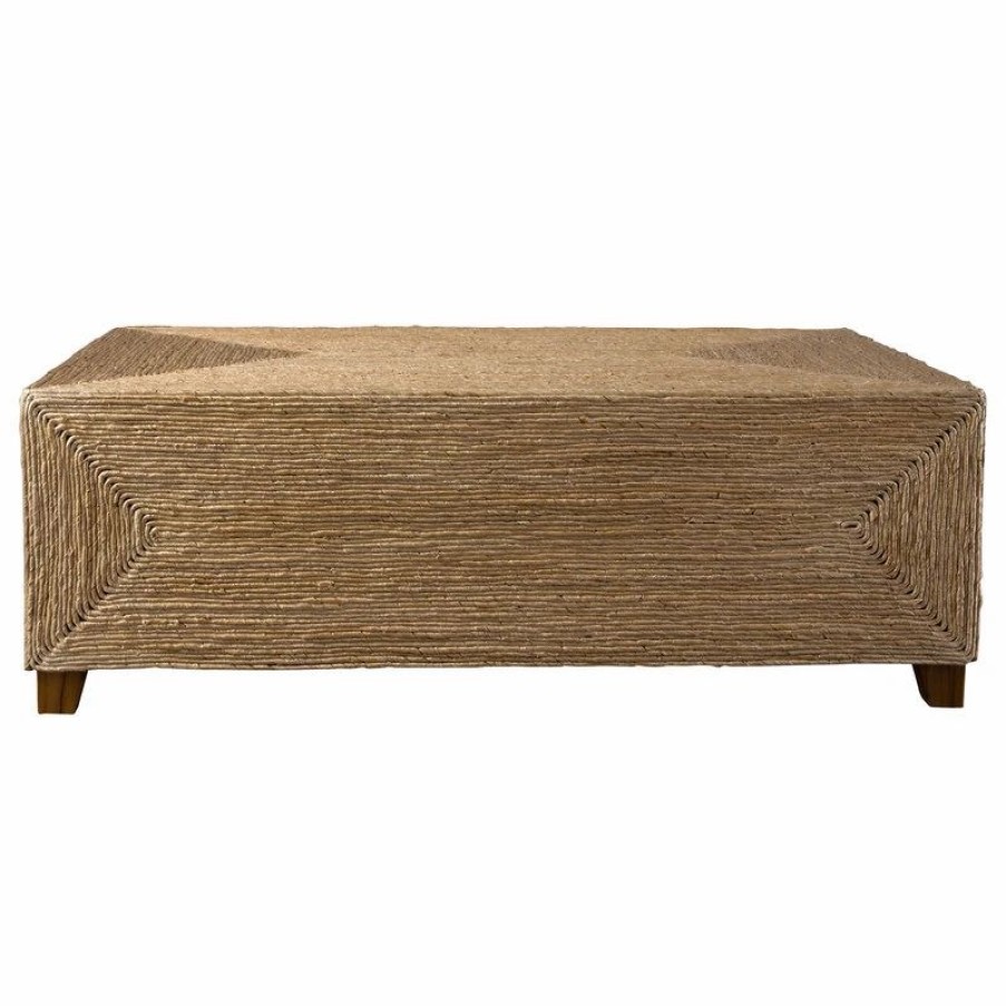 * Uttermost Rora Woven Coffee Table 25465 Coffee Tables