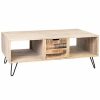 * At Main Omega Mindi Wood Coffee Table Home Coffee Tables