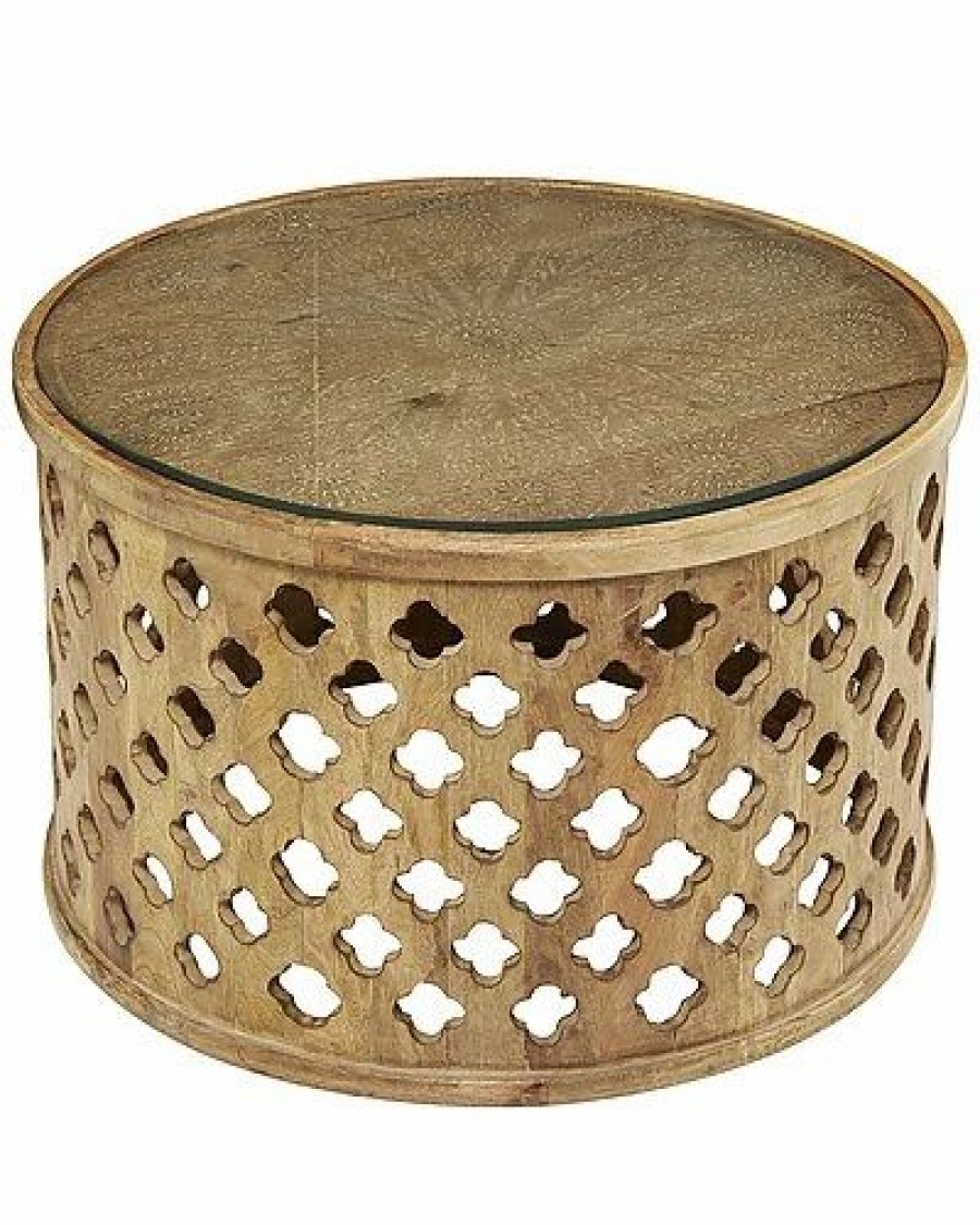 * Quatrefoil Coffee Table Home Coffee Tables