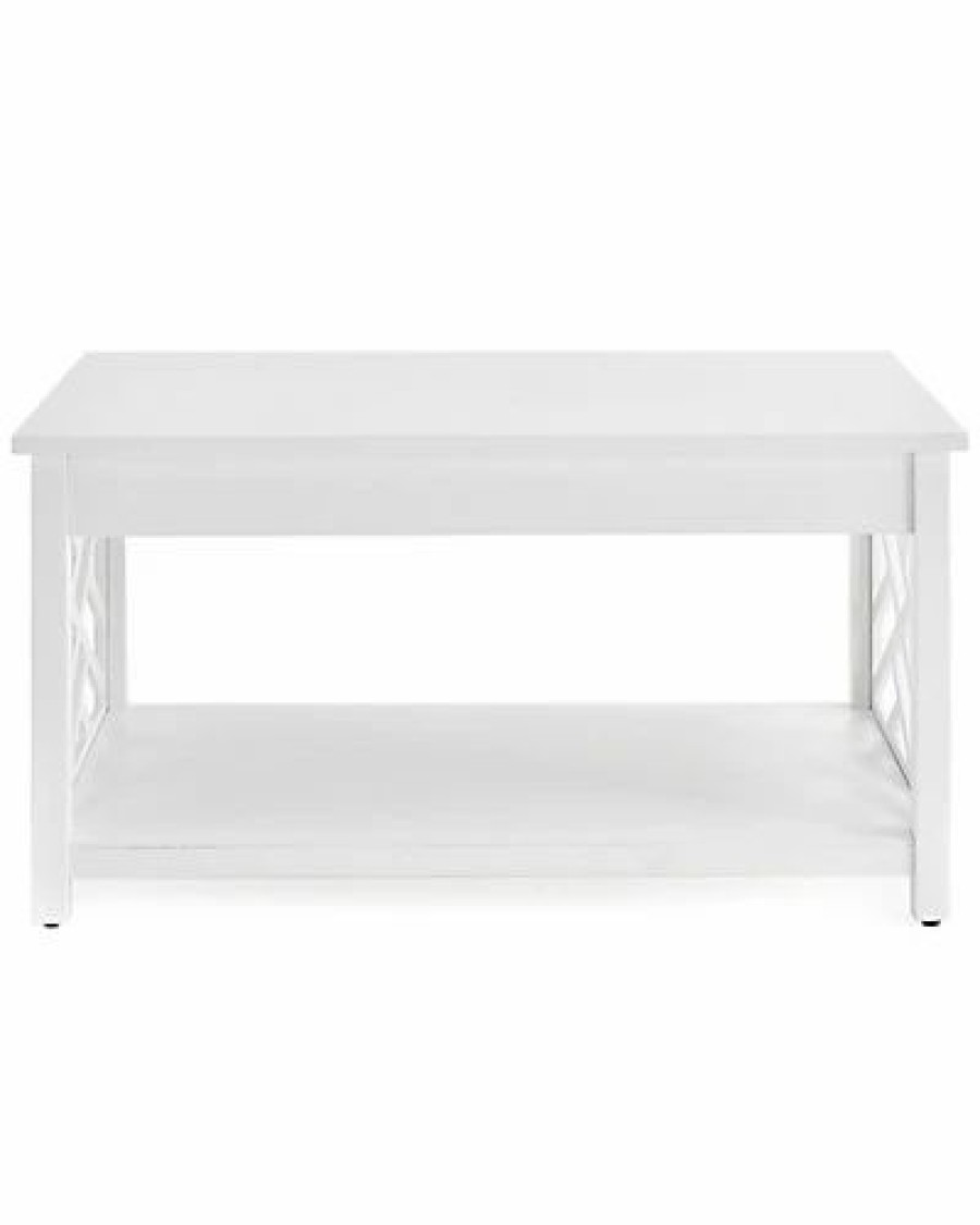 * Alaterre Coventry 36Inw Wood Coffee Table Home Coffee Tables