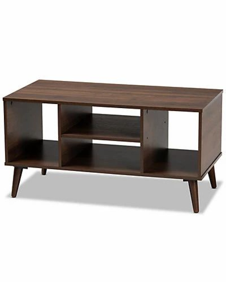 * Baxton Studio Linas Coffee Table Home Coffee Tables