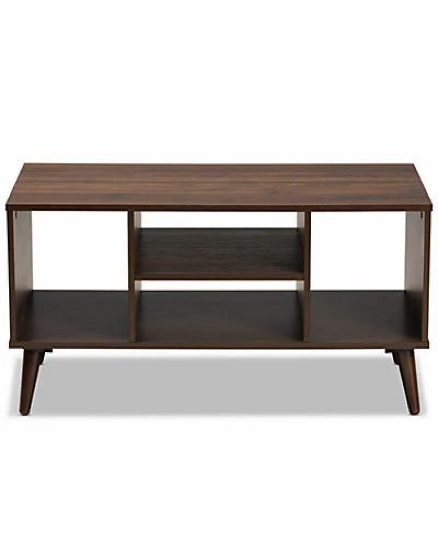 * Baxton Studio Linas Coffee Table Home Coffee Tables