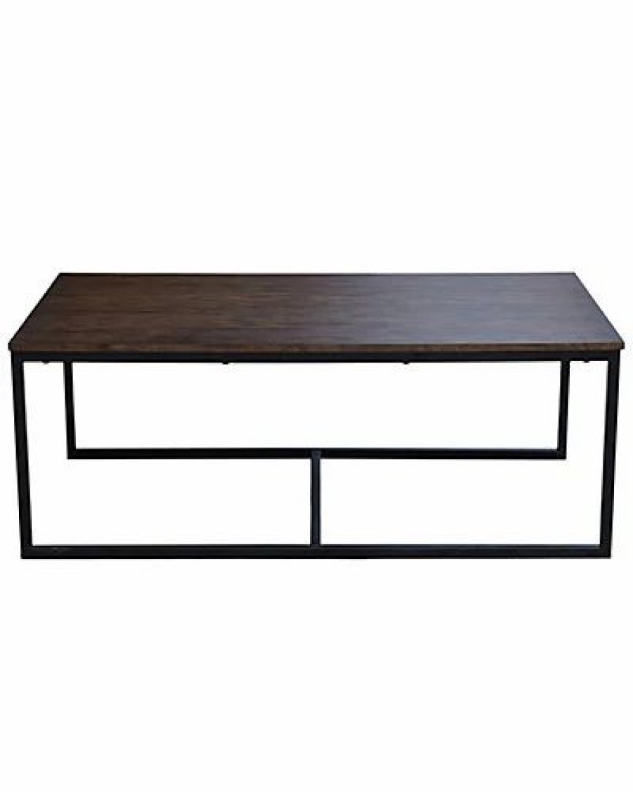 * Alaterre Arcadia Acacia Wood 54In Coffee Table Home Coffee Tables