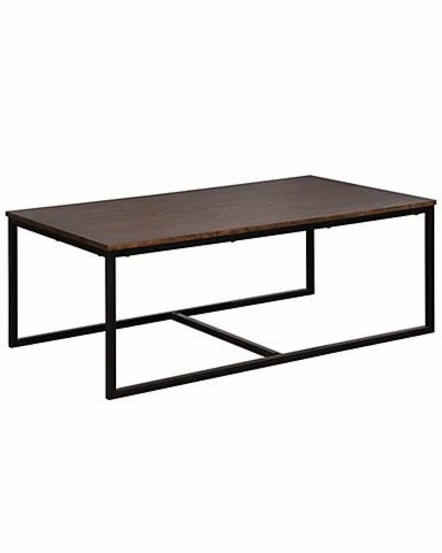 * Alaterre Arcadia Acacia Wood 54In Coffee Table Home Coffee Tables