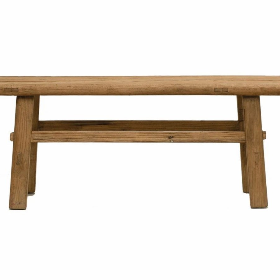 * Bloomingville Reclaimed Elm Wood Coffee Table Coffee Tables