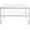 * Safavieh Randi 2-Tier Square Coffee Table Home Coffee Tables