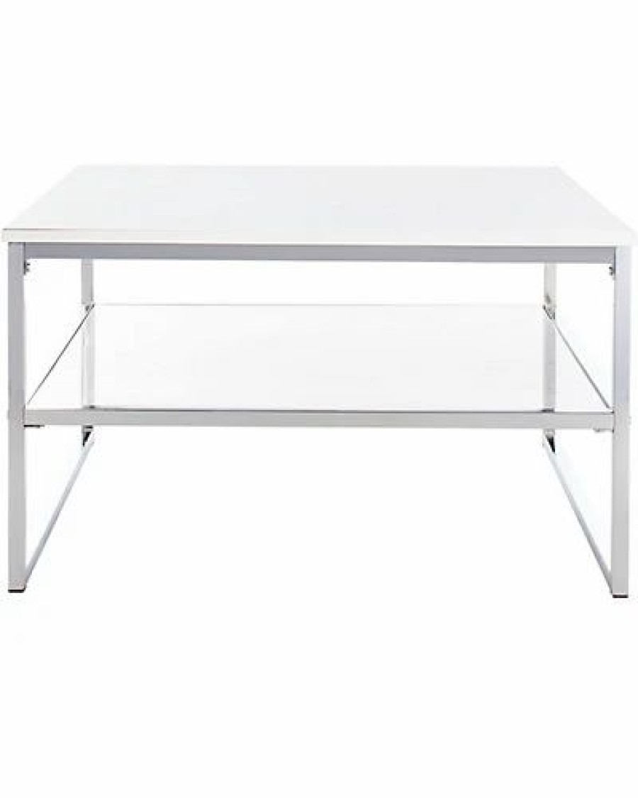 * Safavieh Randi 2-Tier Square Coffee Table Home Coffee Tables