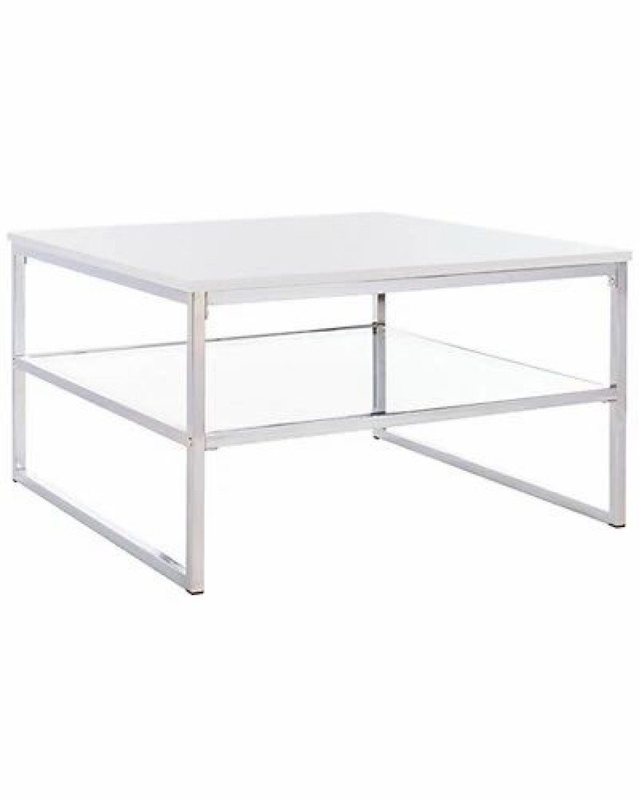 * Safavieh Randi 2-Tier Square Coffee Table Home Coffee Tables