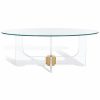 * Jasleen Acrylic Coffee Table Home Coffee Tables