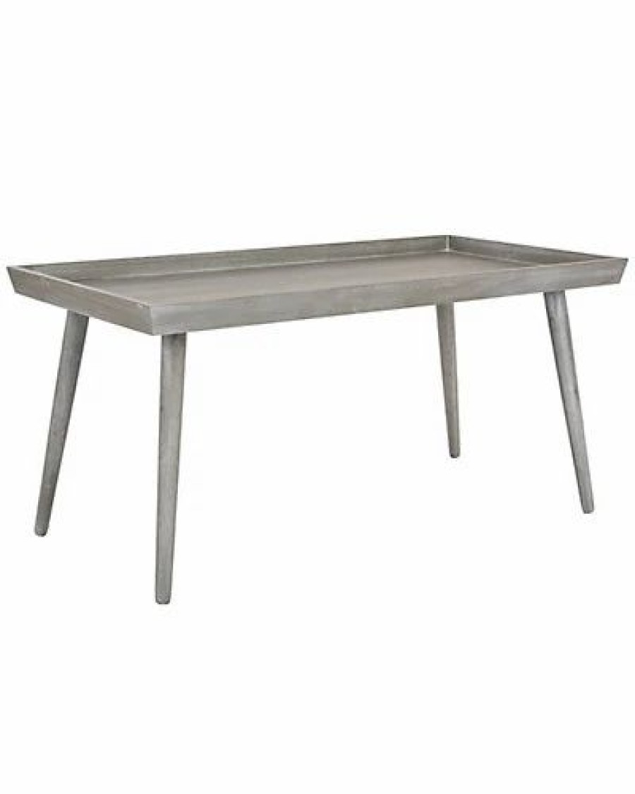 * Safavieh Nonie Coffee Table With Tray Top Home Coffee Tables