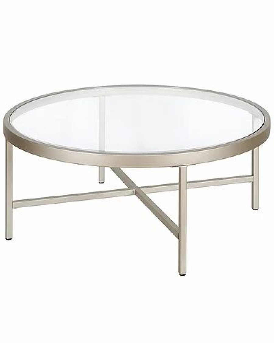 * Xivil Satin Round Coffee Table Home Coffee Tables