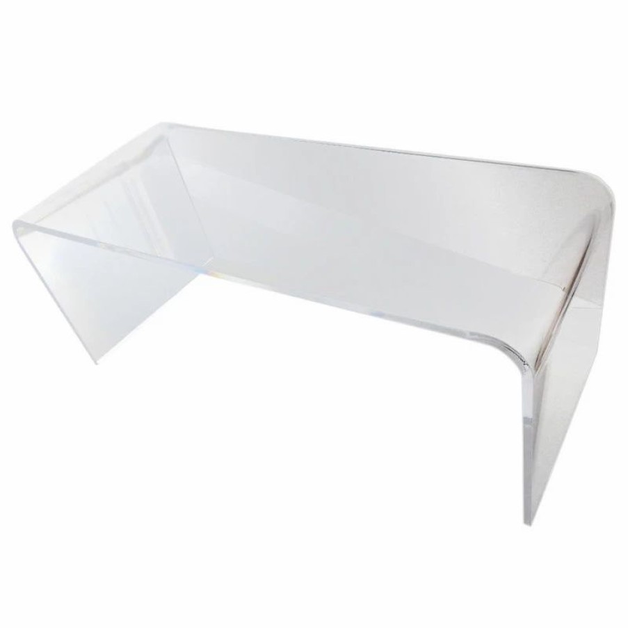 * Acrylic Coffee Table Lucite, 50 X20 X17 , 3/4 Thick Coffee Tables