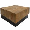 * Acacia Wood Coffee Table Coffee Tables