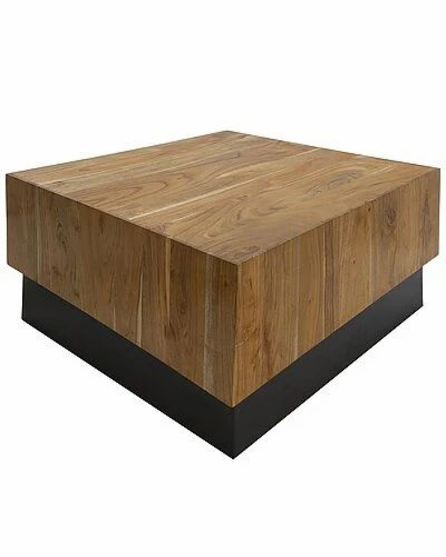 * Acacia Wood Coffee Table Coffee Tables