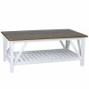 * At Main Sterling Mango Wood Coffee Table Home Coffee Tables