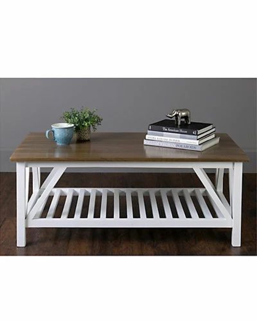 * At Main Sterling Mango Wood Coffee Table Home Coffee Tables