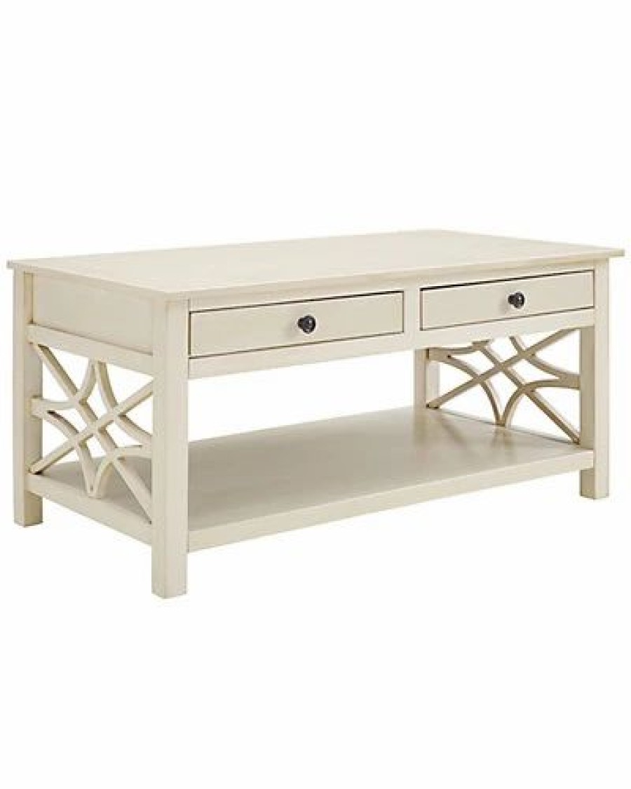 * Whitley Antique White Coffee Table Home Coffee Tables