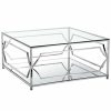 * Edward Glass Coffee Table Home Coffee Tables