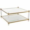 * Isabelle Acrylic Coffee Table Home Coffee Tables