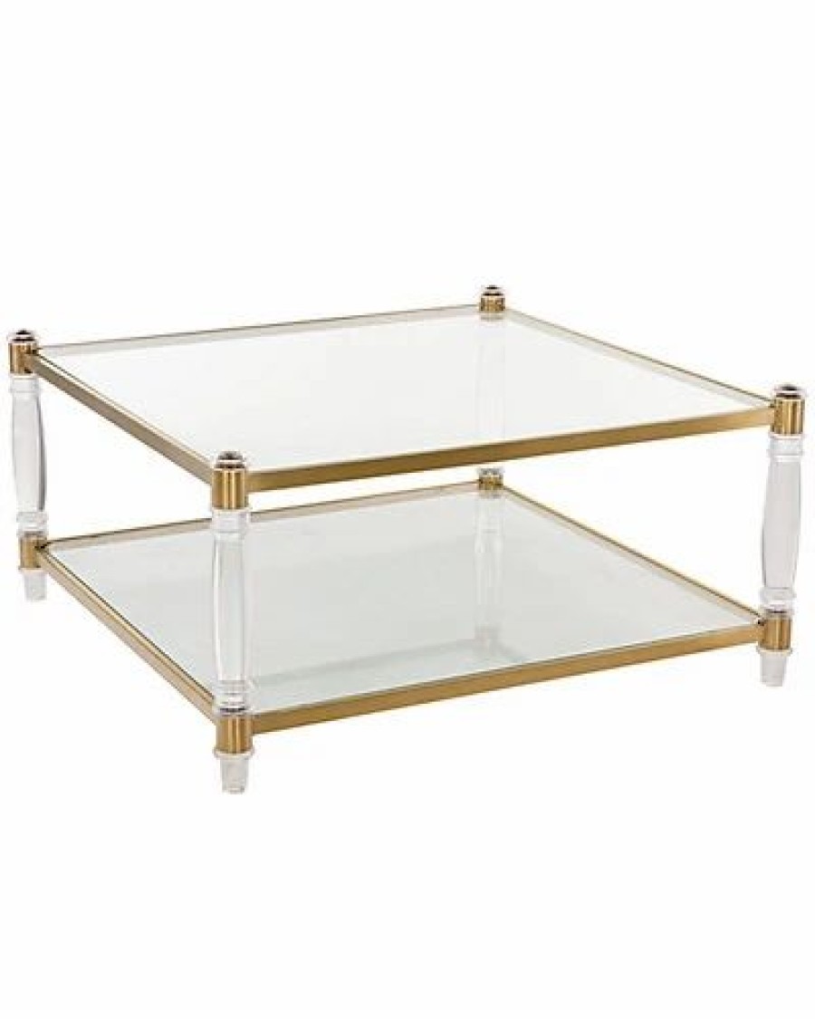 * Isabelle Acrylic Coffee Table Home Coffee Tables