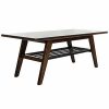 * Safavieh Seth 2-Tier Coffee Table Home Coffee Tables