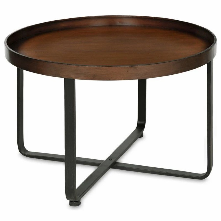 * Zabel Metal Coffee Table, Bronze Coffee Tables